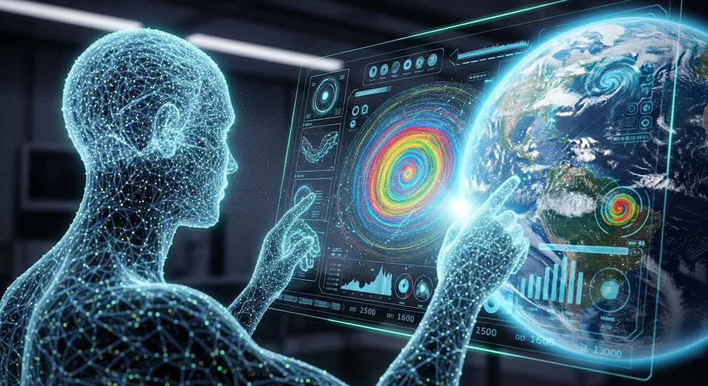 Le phénomène physique de dispersion