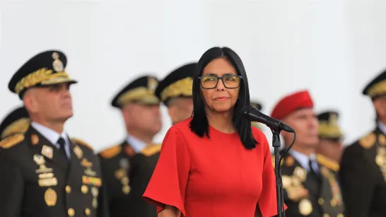 Delcy Rodríguez demande à Trump le "cessation des sanctions et du blocus" contre le Venezuela.