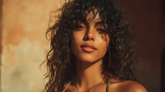 Cheveux avec frizz : conseils efficaces pour prendre soin et définir les boucles.