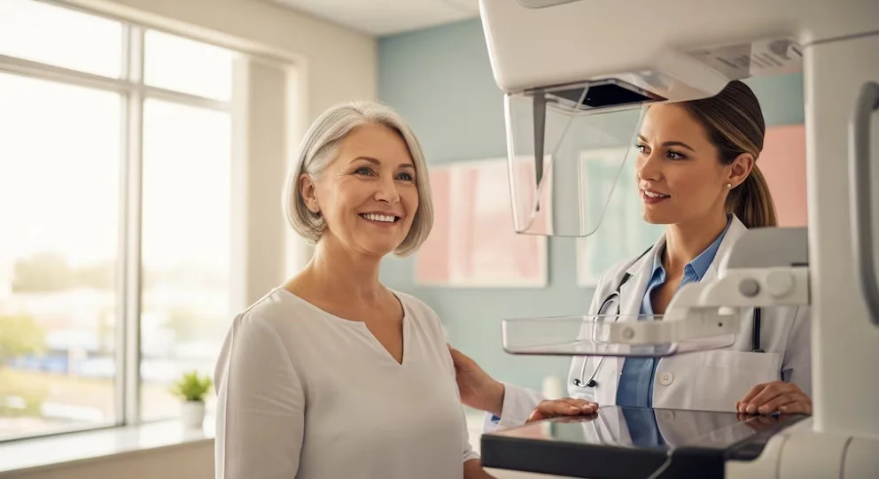 La mammographie peut détecter des signes