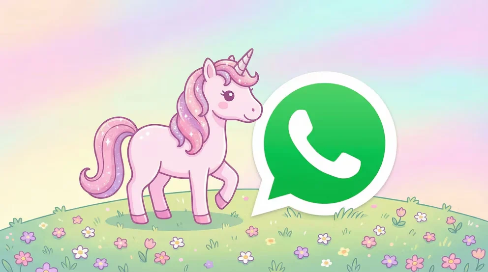 Le mode licorne rose dans