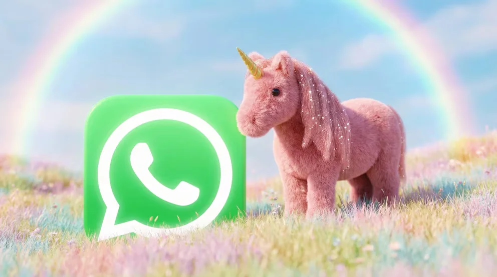 Le mode licorne rose est