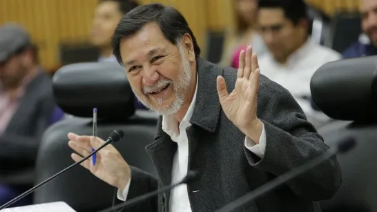 Noroña s'attaque au PT et au PVEM : “Ils vont devoir manger toutes les absurdités qu'ils disent.”