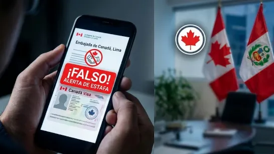 L'ambassade du Canada au Pérou émet une alerte urgente concernant des escroqueries utilisant l'IA pour proposer de faux visas et voler de l'argent aux victimes.