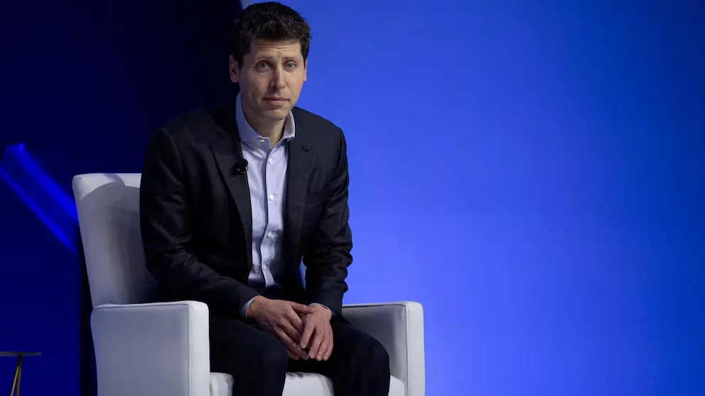Sam Altman a admis devant les employés