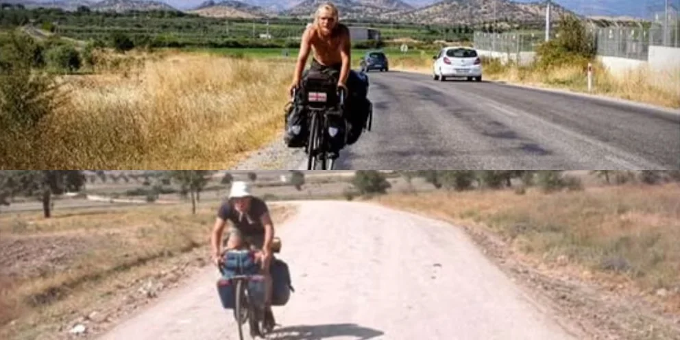 Le cycliste anglais s'est inspiré