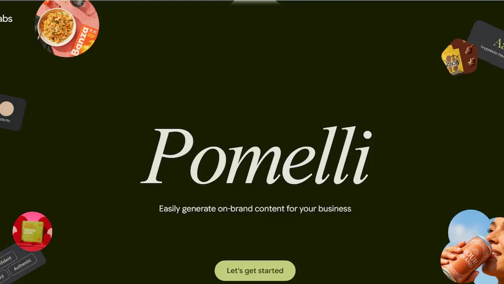 Pomelli analyse l'identité visuelle