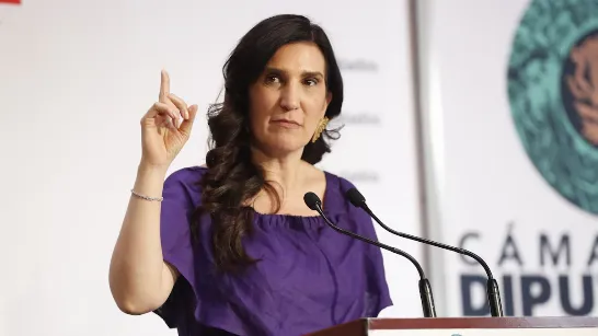Réforme électorale : Kenia López Rabadán demande d'analyser avec “tête froide” le Plan B de Sheinbaum.