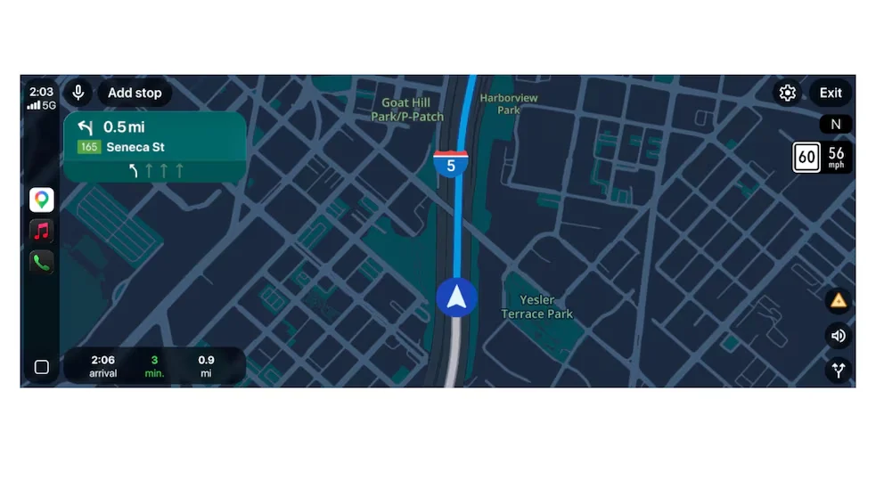 L'objectif de la Navigation Immersive