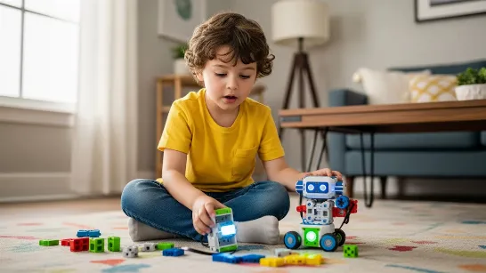 Une étude suggère que les jouets avec IA peuvent représenter un risque de sécurité pour les enfants.