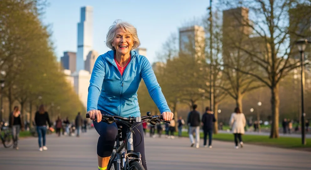 Une activité physique cardiovasculaire contribue