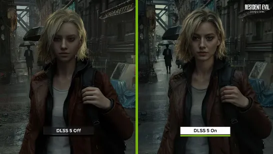 Nvidia fera en sorte que les personnages de Resident Evil Requiem, Hogwarts Legacy et d'autres jeux aient un aspect plus réaliste.