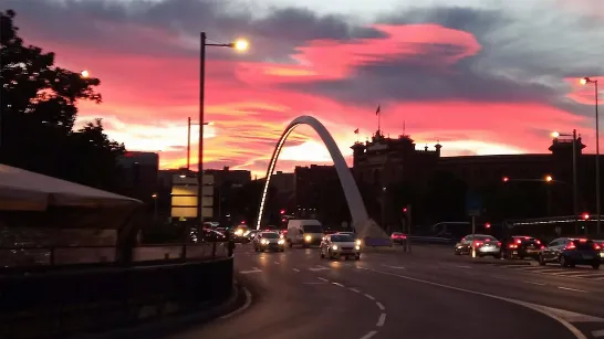Prévisions météorologiques à Madrid pour le 9 juin.