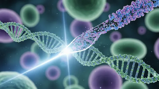 L'intelligence artificielle et le design moléculaire parviennent pour la première fois à réduire la taille des éditeurs génétiques pour traiter des maladies complexes.