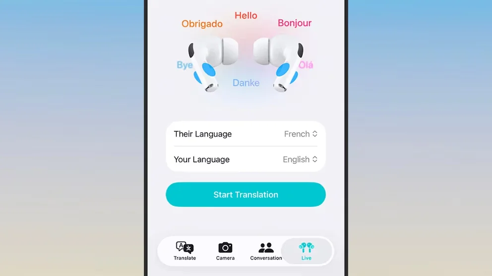 La traduction en direct peut