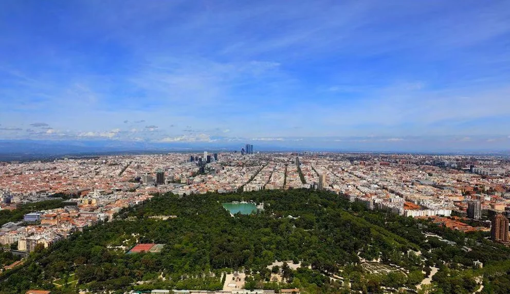 La saison des pluies à Madrid est à la fin de l'année (Mairie de Madrid)