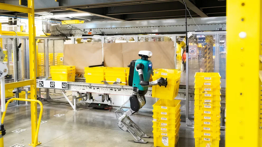 Agility Robotics cherche à réduire les coûts élevés d'intégration des robots humanoïdes grâce à des solutions logicielles et à l'intelligence artificielle. (Photo : Agility Robotics)