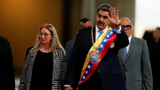 Le message publié sur les réseaux de l'ancien dictateur Maduro deux jours après sa comparution devant le tribunal de New York.