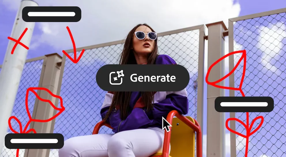 Adobe a annoncé que Photoshop aura un assistant IA conversationnel.