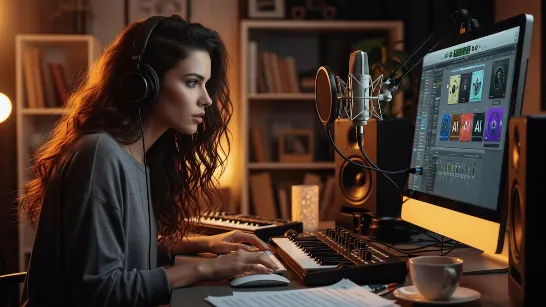 Une étude révèle que la musique générée par IA a presque aucune audience : 97 % ne dépasse pas 50 écoutes.