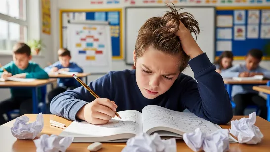 Les élèves en Angleterre perdent des compétences en raisonnement en raison de l'IA, révèle un sondage.