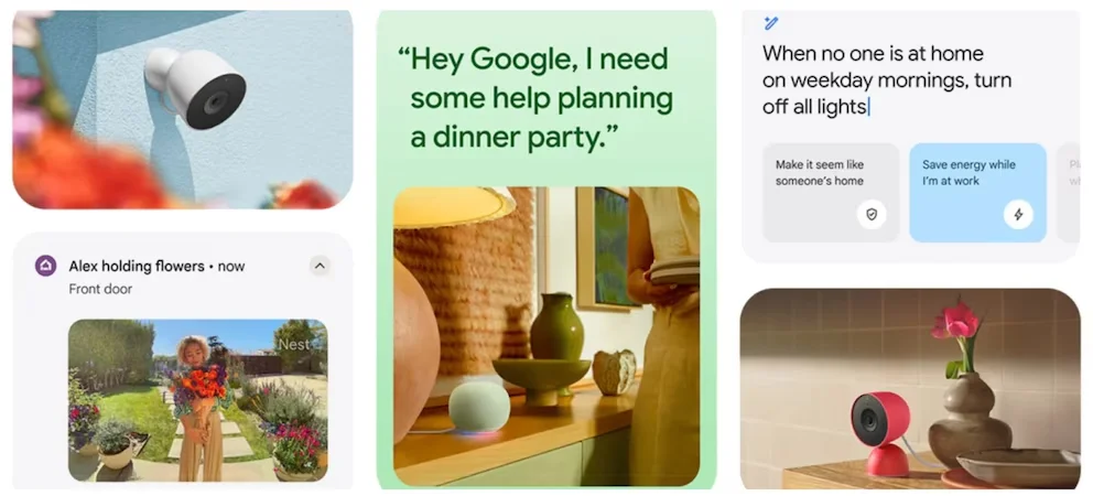 La nouvelle version de Google Home améliore l'expérience sur Android avec des gestes prédictifs et une navigation optimisée. (Europa Press)
