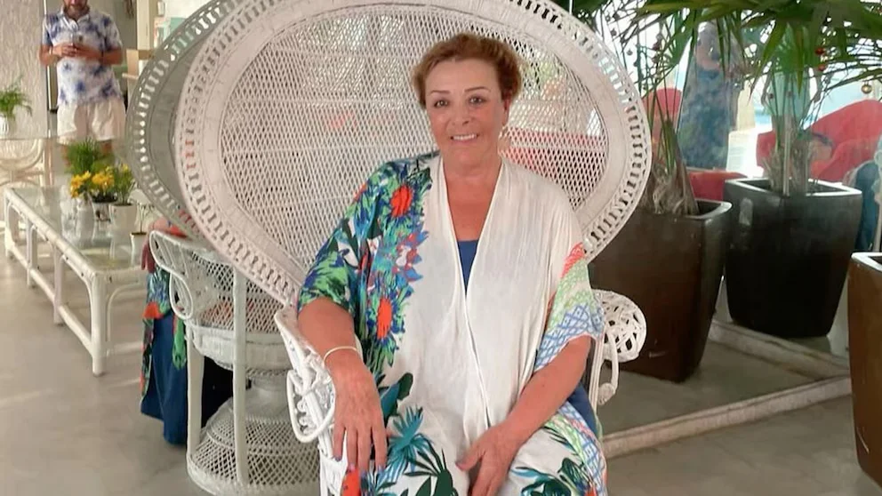 Sylvia Pasquel a confirmé qu'elle est hospitalisée en raison de complications de la chute qu'elle a eue en Turquie