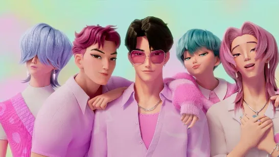 Si tu aimes les guerrières K-pop, voici comment activer le mode Saja Boys sur WhatsApp.