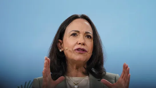 María Corina Machado a appelé à continuer d'avancer vers la liberté du Venezuela : “Notre douleur se transforme aujourd'hui en espoir”.