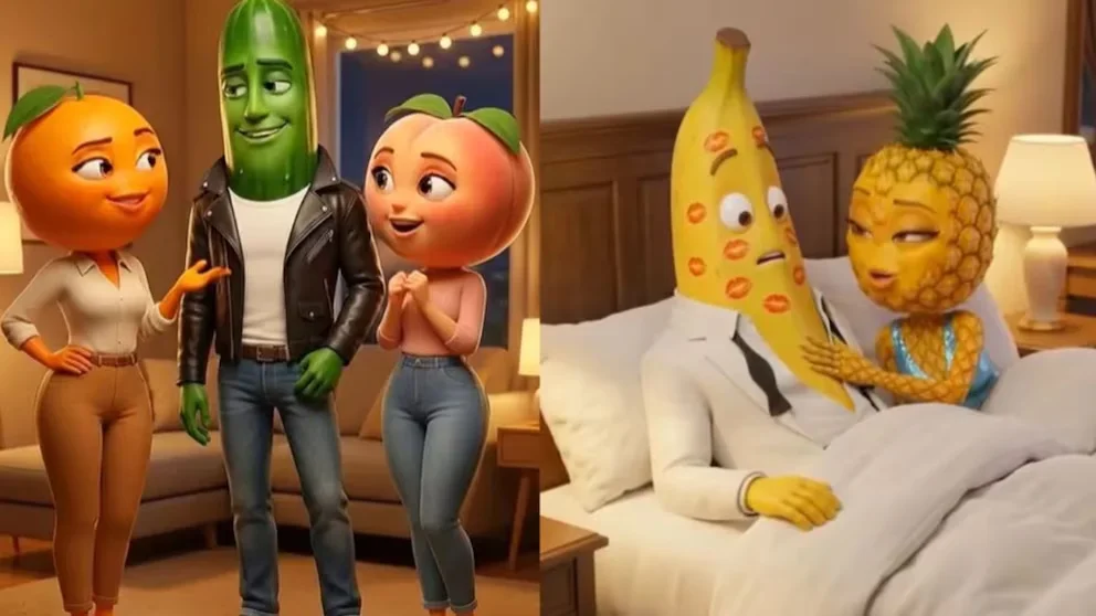 Les 'frutinovelas' se positionnent comme l'un des formats les plus consommés sur TikTok en 2026 - crédit réseaux sociaux