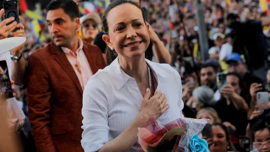 María Corina Machado se rendra à Madrid pour rencontrer la diaspora vénézuélienne.