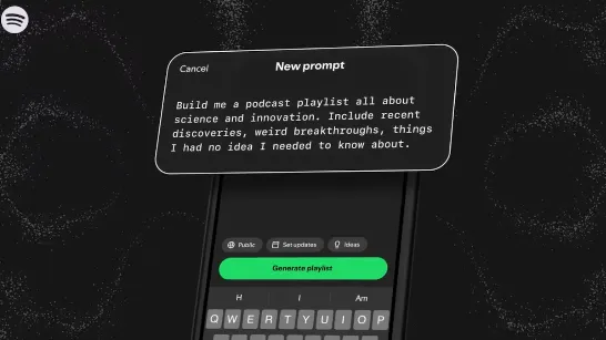 Avez-vous du mal à rester à jour avec vos podcasts préférés ? Spotify créera des playlists avec de l'IA.
