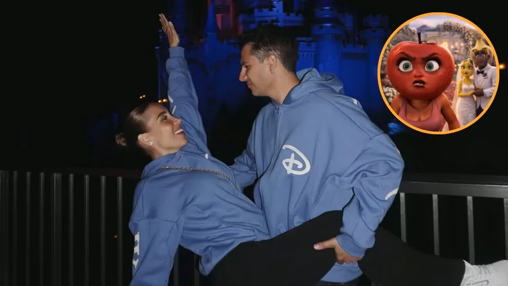 Luisa Fernanda W et Pipe Bueno ont rejoint la tendance sur les réseaux sociaux des 'frutinovelas' et ont fait rire leurs abonnés - crédit @luisafernandaw/Instagram