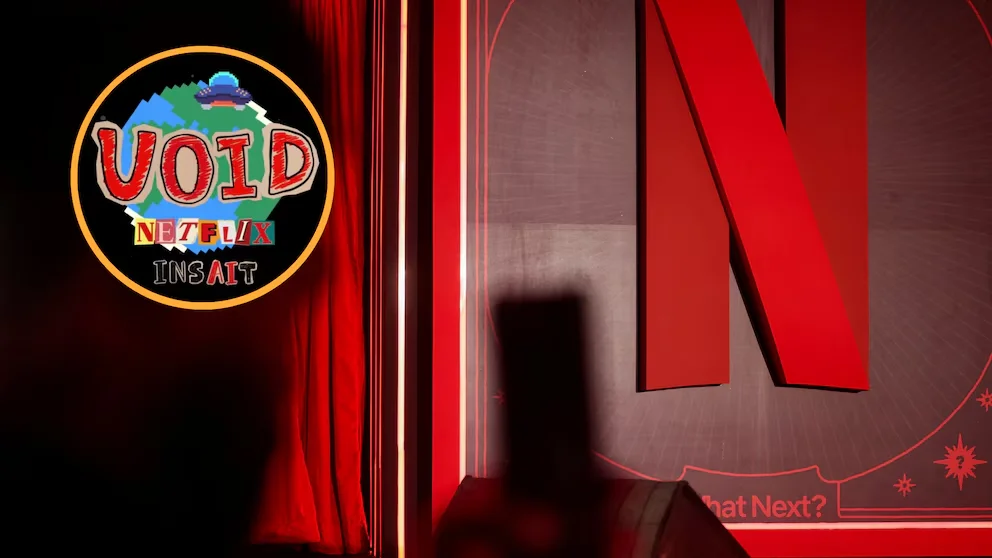 Netflix - IA - VOID - technologie - 7 avril