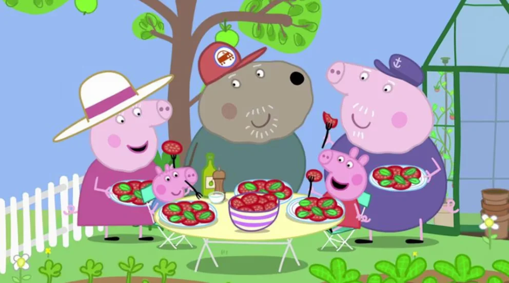 Le catalogue de Netflix Playground inclut Peppa Pig, Elmo et les amis de Plaza Sésamo dans des activités interactives conçues pour stimuler la créativité et l'apprentissage.