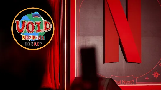Netflix présente VOID, l'IA capable d'effacer des objets de vidéo sans laisser de trace.