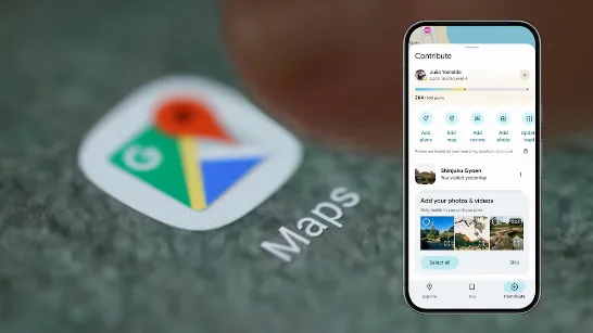 Voici comment fonctionne la nouvelle IA de Google Maps : elle crée automatiquement des textes pour vos images.