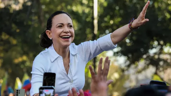 María Corina Machado a convoqué des manifestations à l'échelle mondiale en soutien aux prisonniers politiques au Venezuela : voici les points de rassemblement en Colombie.