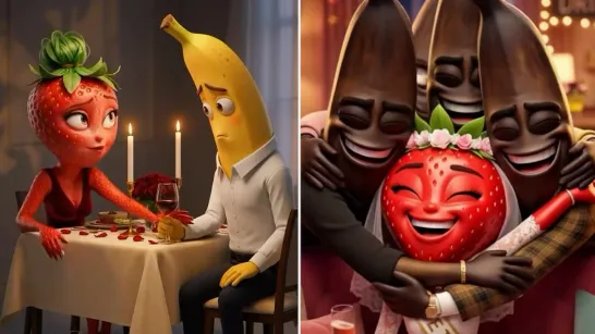Les 5 vidéos les plus vues de frutinovelas, le phénomène viral créé avec l'IA.