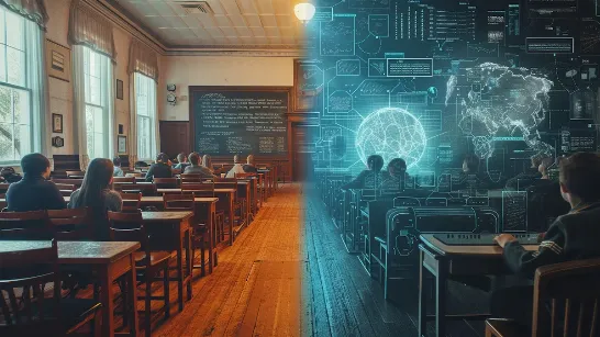 Que se cache derrière l'école à 55 000 USD par an qui se passe de professeurs et parie sur l'intelligence artificielle.