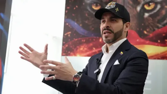 De la Espriella shakes up the campaign: suggests ignoring the Venezuelan regime and negotiating directly with the U.S. to redefine the bilateral relationship.