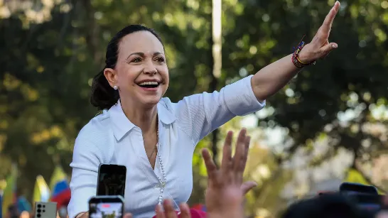 María Corina Machado a affirmé que les Vénézuéliens sont prêts à participer à des élections libres : les détails du plan.