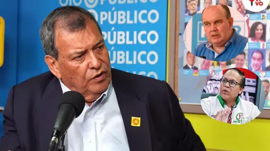 Jorge Nieto a des candidats qui dénoncent la fraude électorale : “Qu'ils le prouvent et sinon, qu'ils la ferment.”