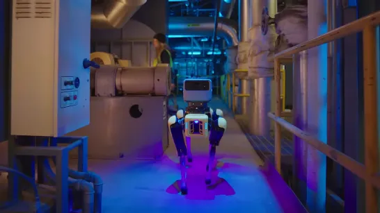 C'est ainsi que fonctionne le robot quadrupède qui utilise la nouvelle IA de Google pour prendre des décisions basées sur le raisonnement.