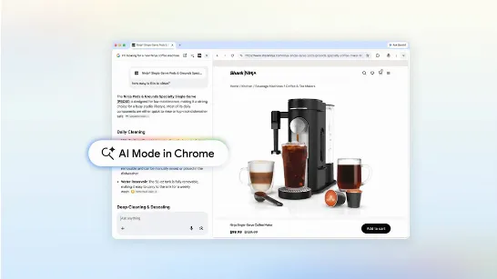 Voici les trois nouvelles fonctionnalités pour tirer parti du mode IA dans Google Chrome.