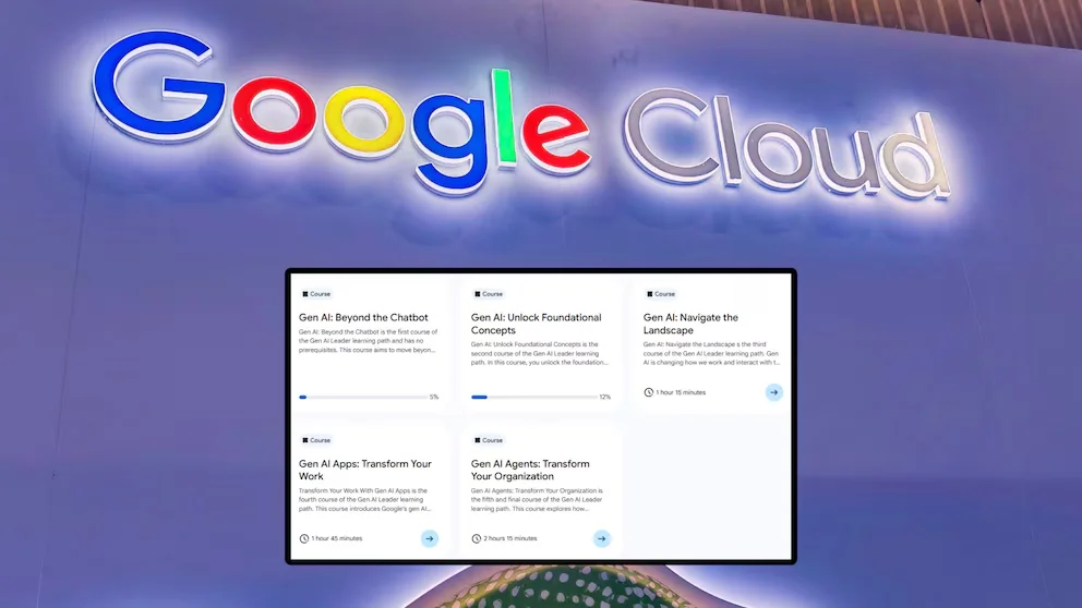 Google Cloud - IA générative - cours gratuits - technologie - 16 avril