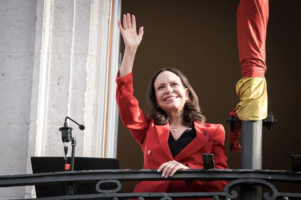 La leader de l'opposition réclame la libération de tous les prisonniers politiques et dénonce des obstacles à l'amnistie (Europe Press)