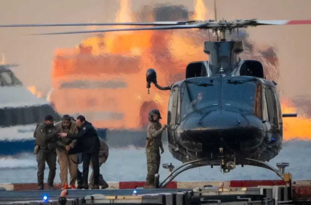 L'ancien leader du régime vénézuélien, Nicolás Maduro, a été arrêté par l'administration Trump lors d'une opération effectuée par l'armée américaine