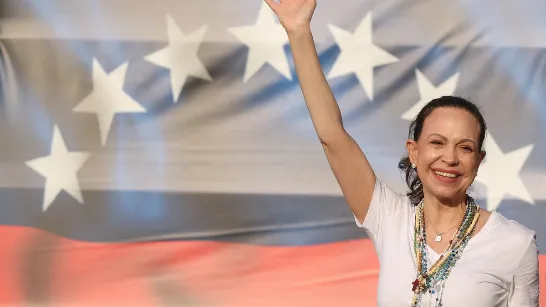 María Corina Machado a averti que retarder les élections au Venezuela aggraverait la crise : “Les Vénézuéliens pourraient perdre patience”.