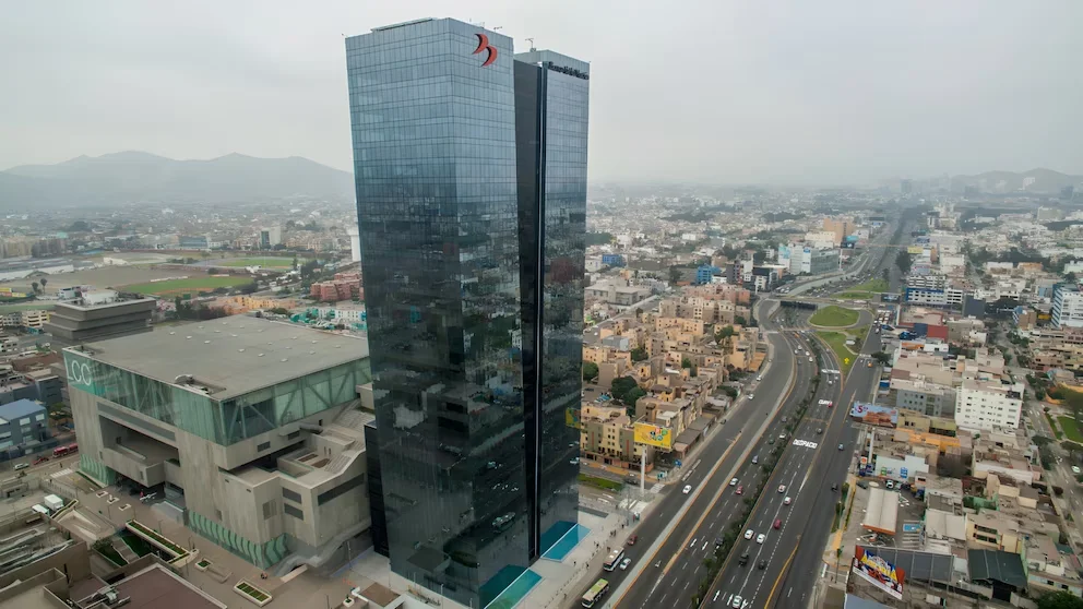 De cette manière, la Banque de la Nation restera le bâtiment le plus haut du Pérou.